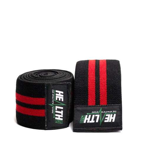 Health Plus Heavy Duty Knee Wraps