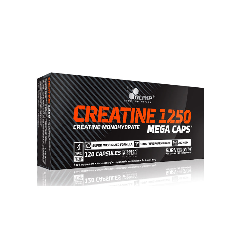 Olimp Creatine 1250 mega caps