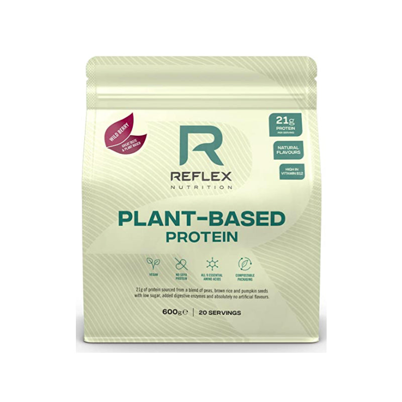 Reflex Plant Based Protein 600g