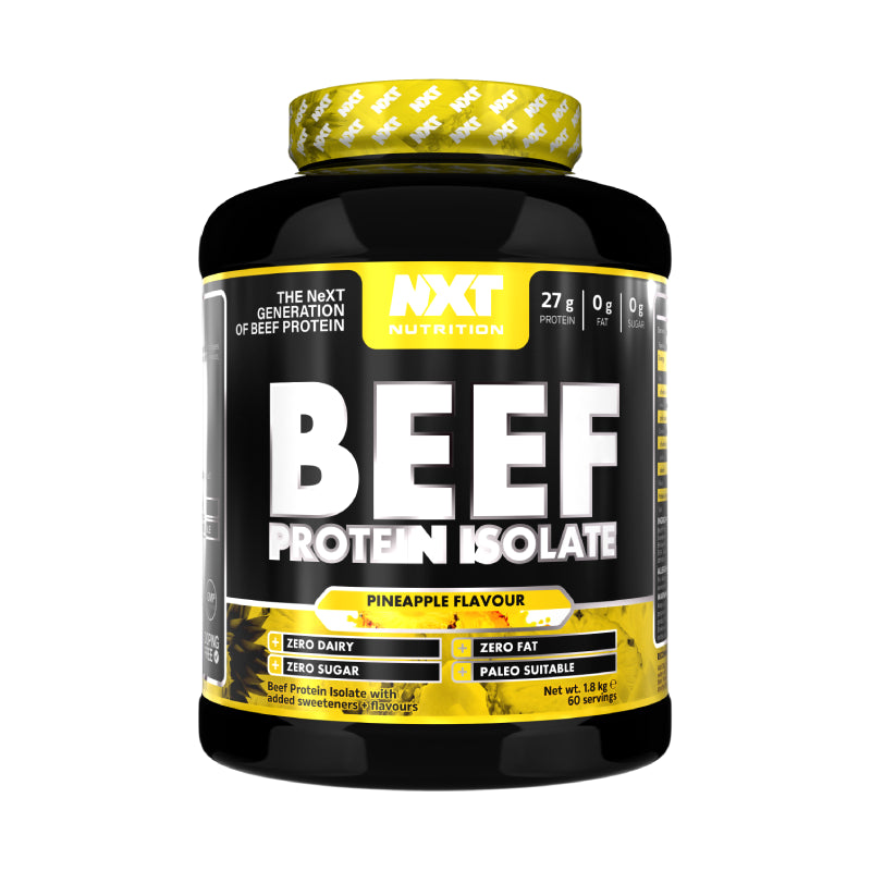 NXT Beef Protein Isolate 1.8kg