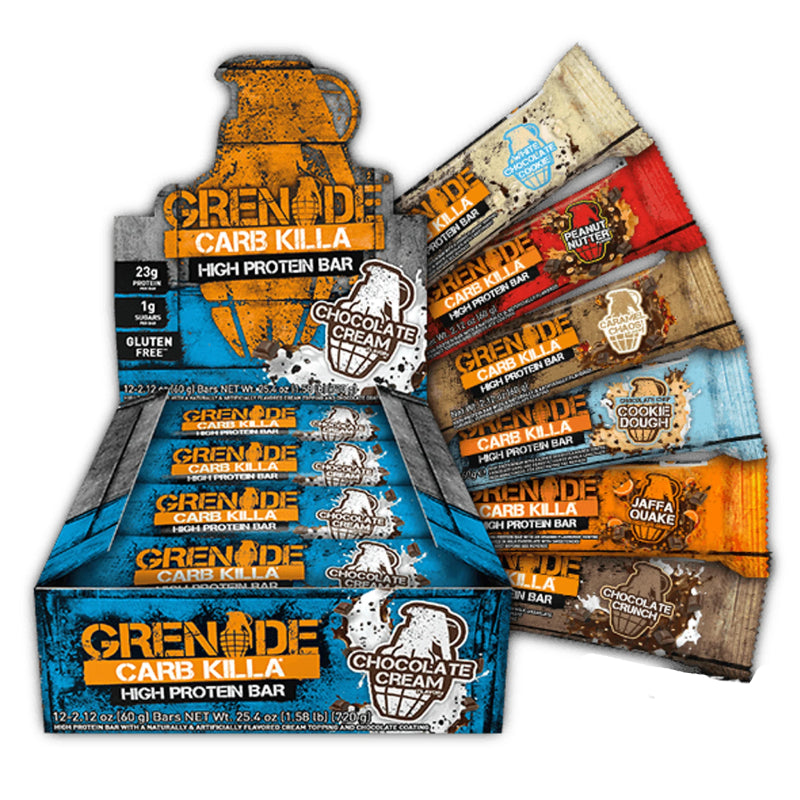 Grenade Protein Bars