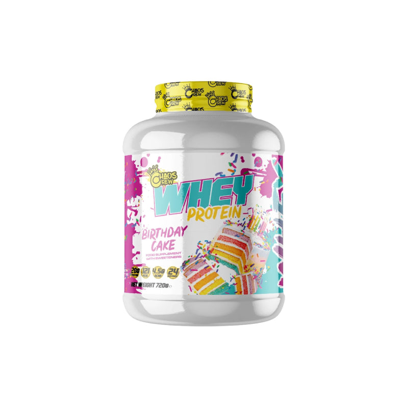 Chaos Crew Whey 720g