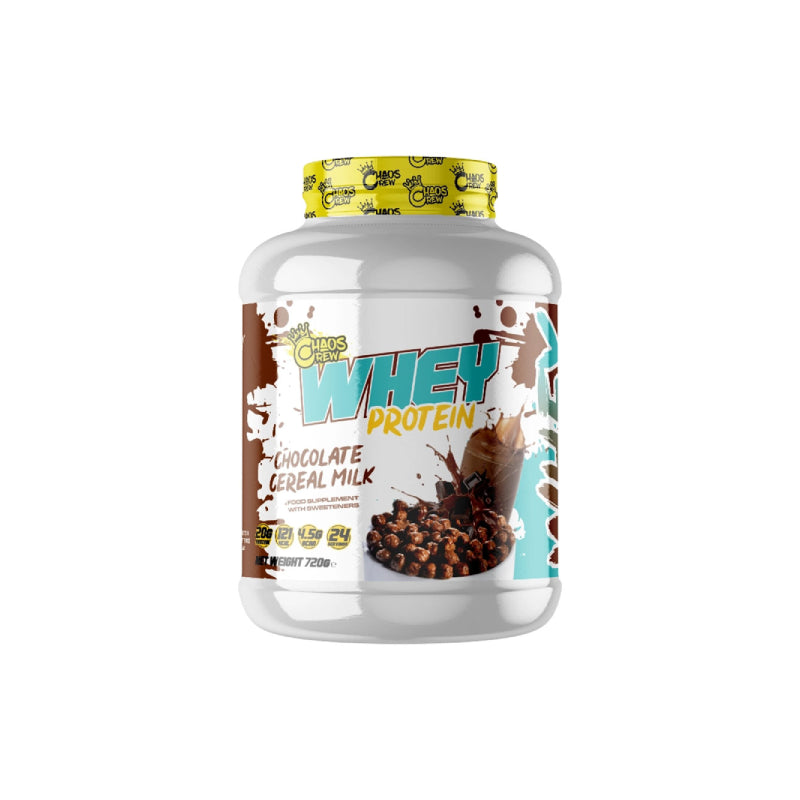 Chaos Crew Whey 720g