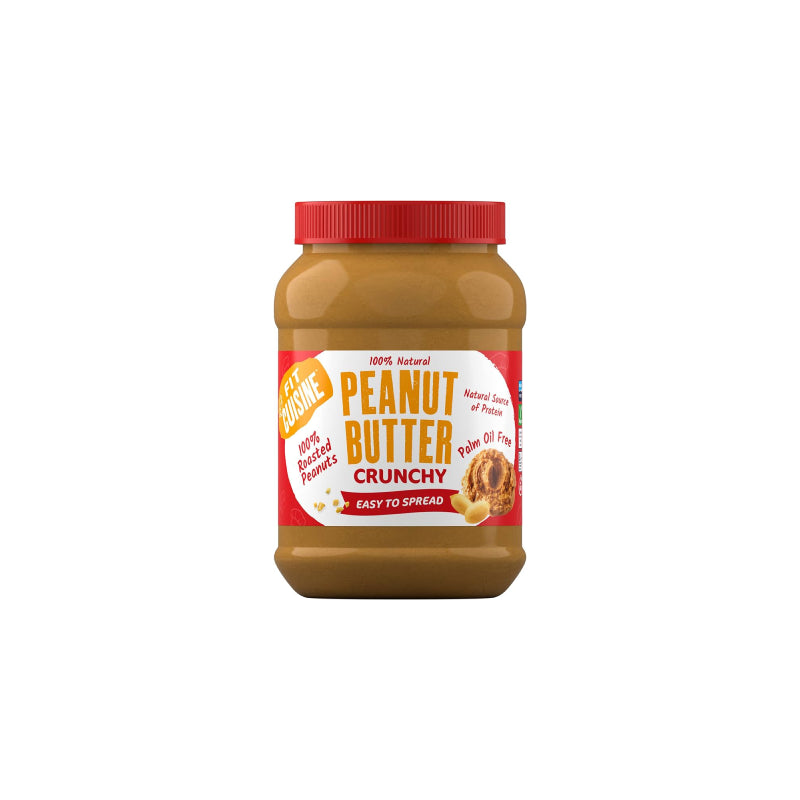Fit cuisine Peanutbutter 1kg tubs