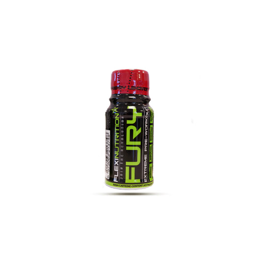 Fury Preworkout Shots
