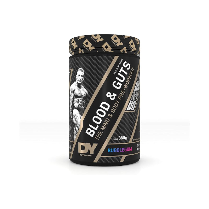 DY Nutrition Blood and Guts Pre-Workout