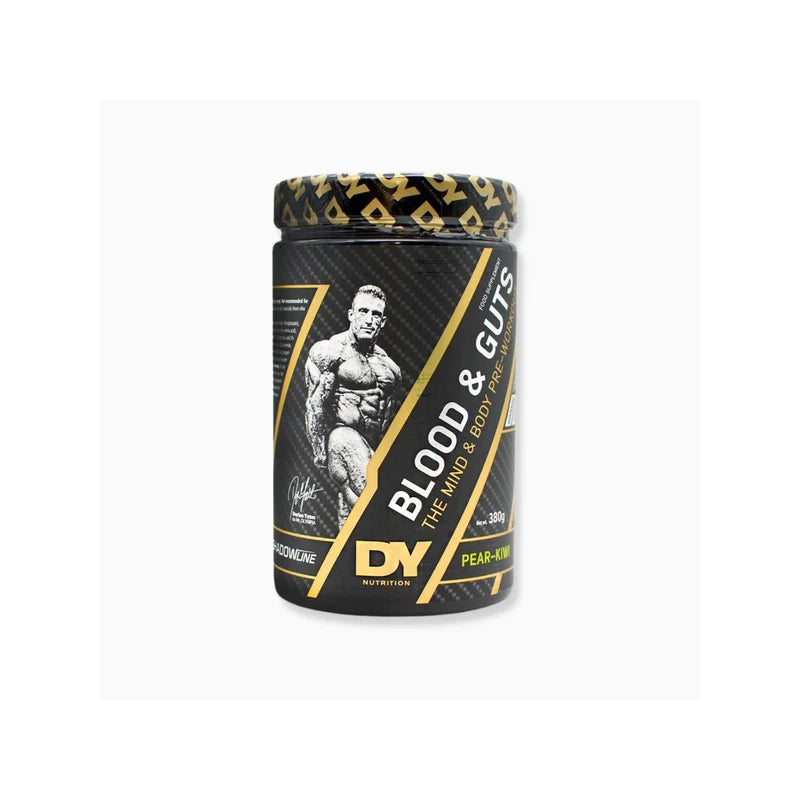 DY Nutrition Blood and Guts Pre-Workout