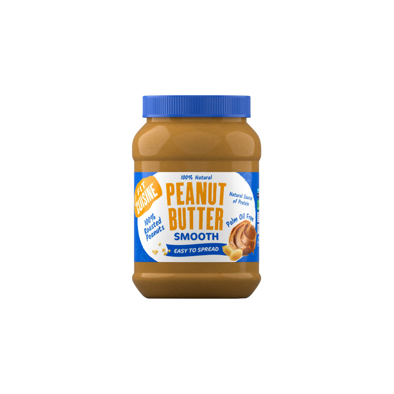 Fit cuisine Peanutbutter 1kg tubs