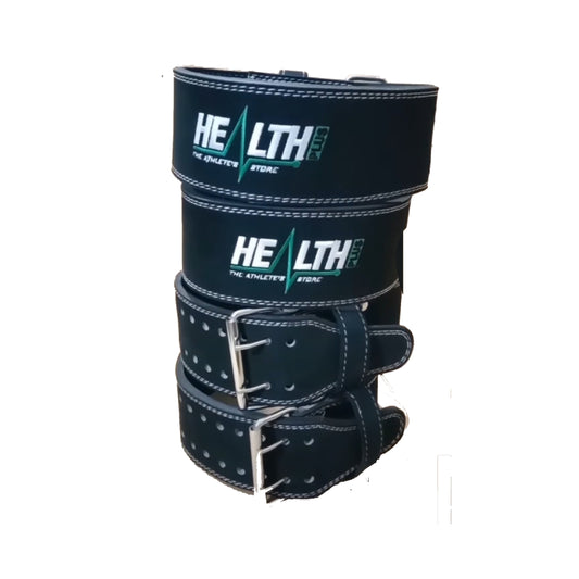 Health Plus Heavy Duty Double Prong Lifting Belt