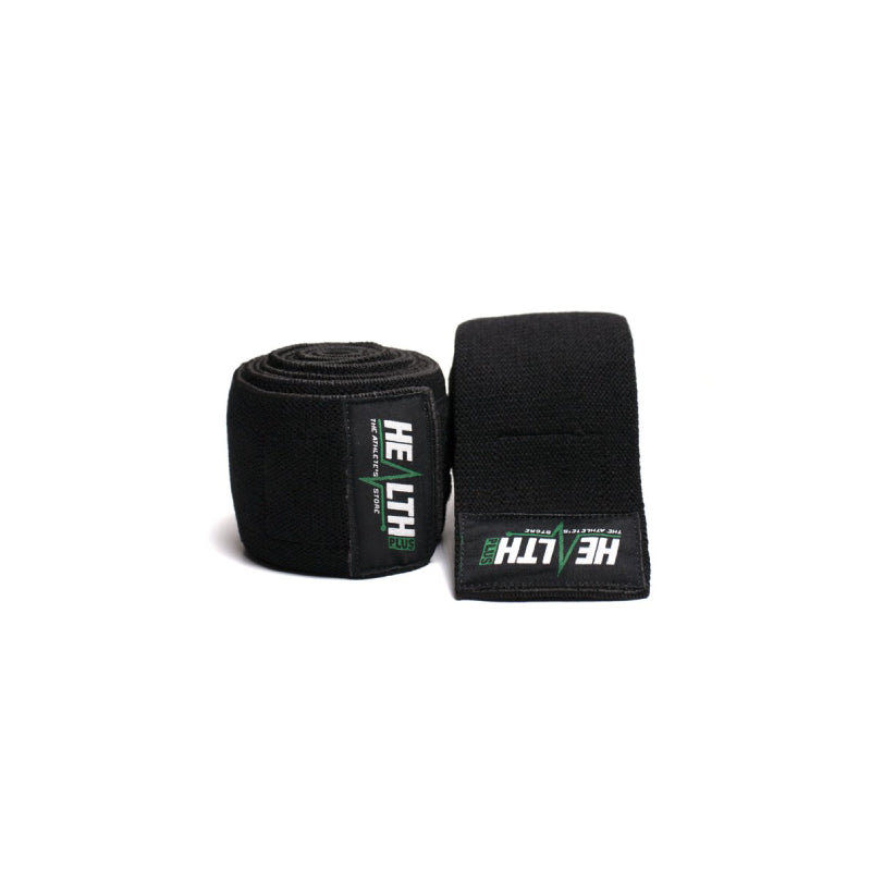 Health Plus Knee Wraps With Velcro Fastening