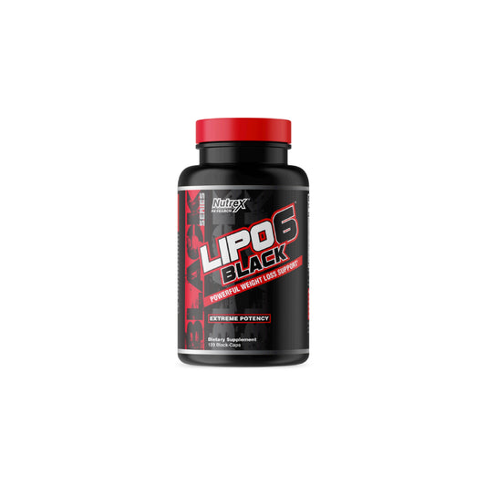 Lipo 6 Black