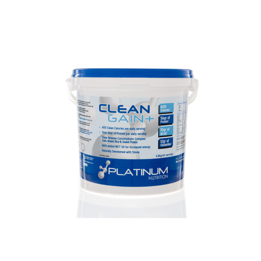 Platinum Nutrition Clean Gain+