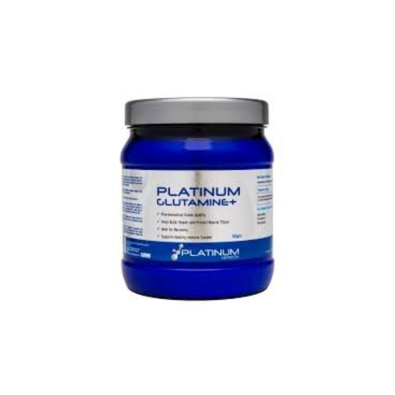 Platinum Nutrition Glutamine 500g
