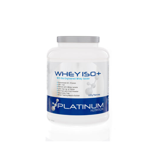 Platinum Nutrition Whey ISO+