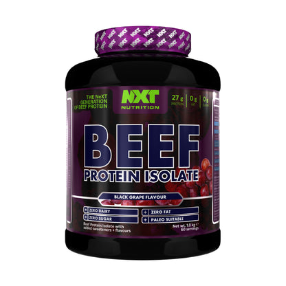 NXT Beef Protein Isolate 1.8kg