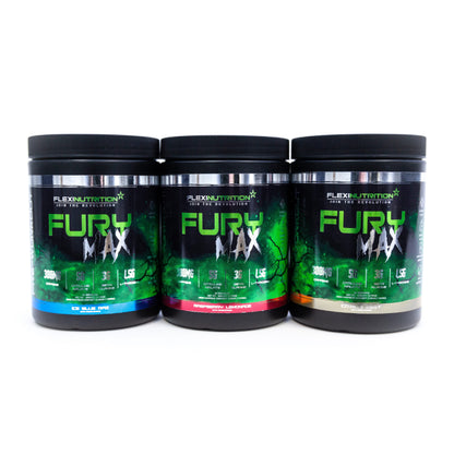 Flexi Nutrition Fury Max Pre Workout