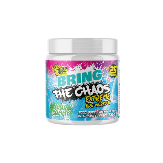 Bring the Chaos Pre-Workout Extreme