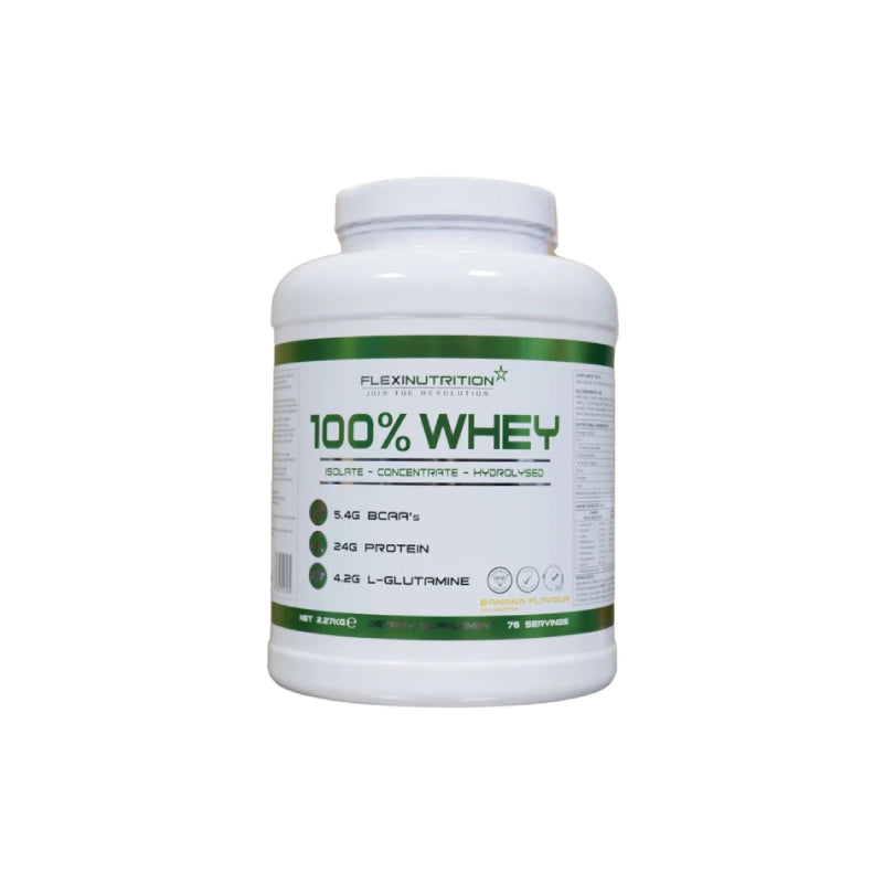 Flexi Nutrition 100% Whey Protein